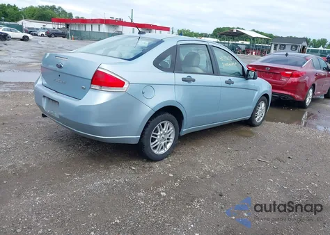 2009 Ford Focus Se из США, поврежденный, VIN 1FAHP35N69W184400